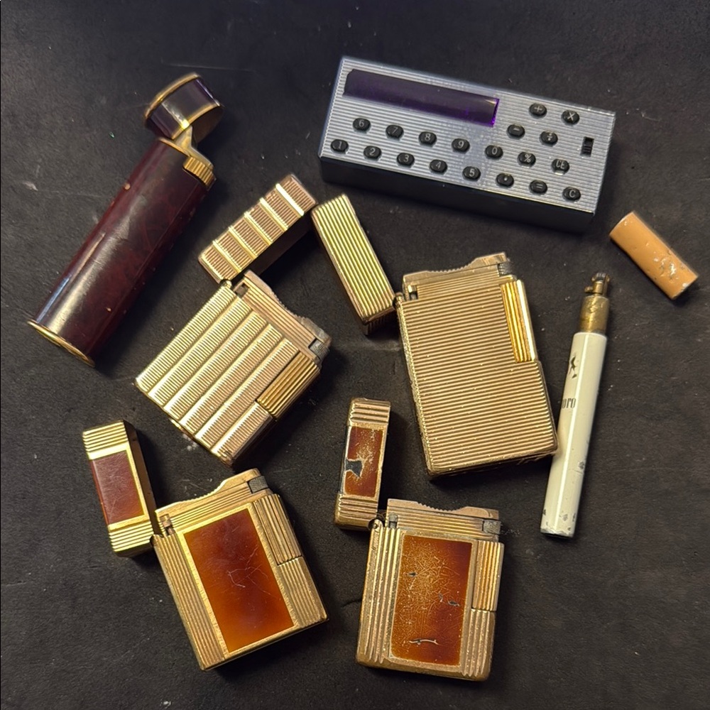 St DuPont lighter collection